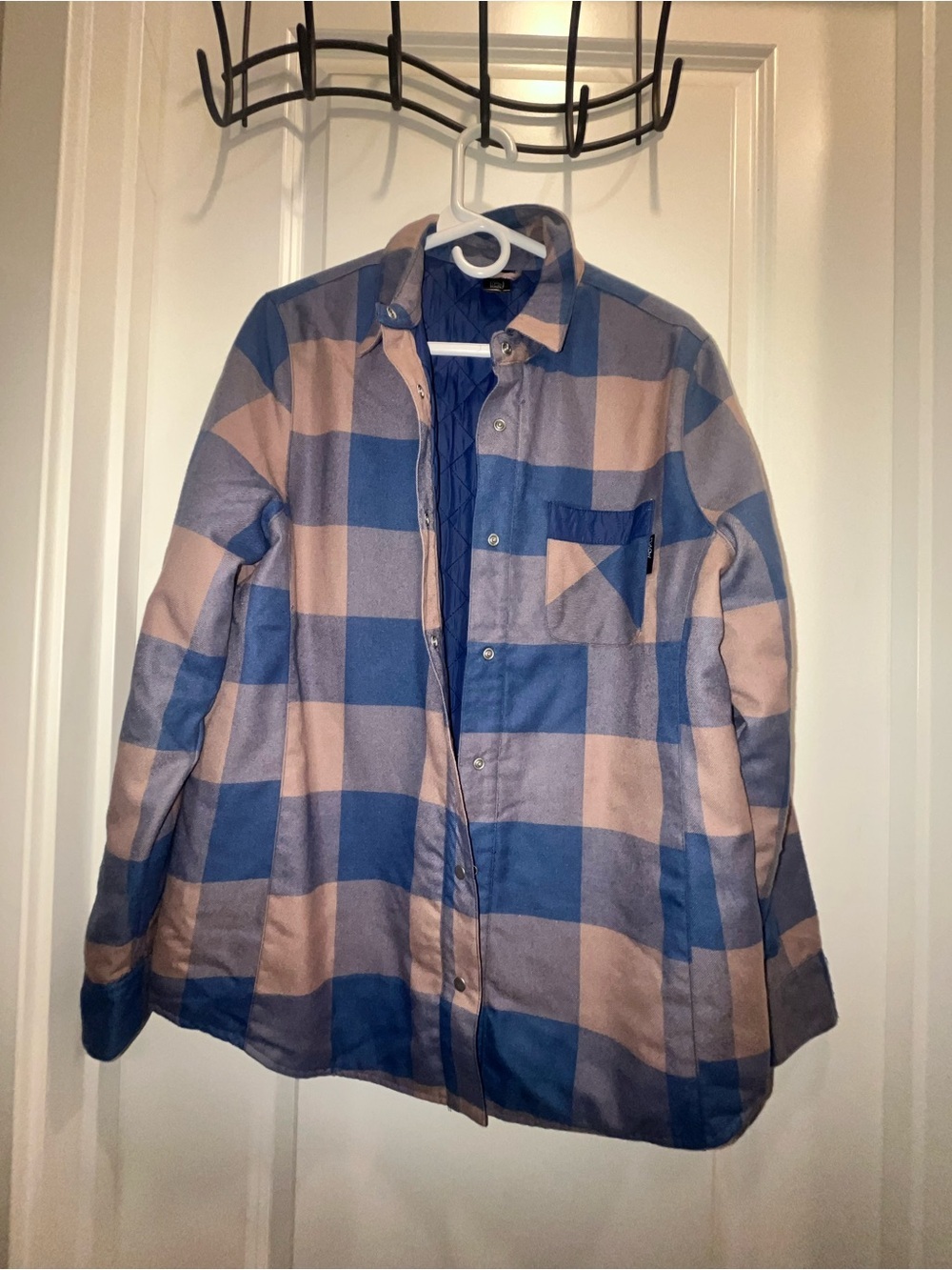 Flylow Women's Penny Insulated Flannel Shirt Jacket